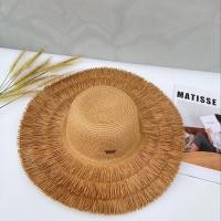 ราคา หมวกสาน หมวกปีกกว้างใส่กันแดดใส่เที่ยวทะเล พร้อมส่ง C065 (19114258620)