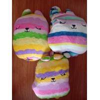 ราคา หมอนผ้าห่ม คราฟ นุ่มนิ่ม ซุกมือได้ มีผ้าห่มขนาด 3ฟุต มีสายสะพาย ร้านจัดคละสี1ตัว (855526883)