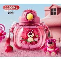 ราคา กระติกน้ำ ขวดน้ําดื่ม ลายสไปเดอร์แมน 1100 ml Disney Lotso สำหรับเด็กนักเรียน (18318197668)