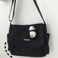 ราคา กระเป๋าสะพายข้าง กระเป๋าสะพายผู้ชาย แบรนด์อินเทรนด์ญี่ปุ่น ลำลอง สตรีทแฟชั่น 8300 (19545761366)