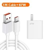 ราคา Xiaomi ชุดสายชาร์จ ที่ชาร์จ 67W สายชาร์จ หัวชาร์จ ชาร์จเร็ว Charger Kit ชุดอุปกรณ์ชาร์จ ชาร์จ 100 ใน 36 นาที Fast Charger ชาร์จเร็วและปลอดภัย Type C USB A (21339751763)