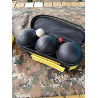 ราคา เกมเปตอง 3 ลูก ลูกเปตอง กระเป๋าเหลือง เลือกลายได้ พร้อมลูกแก่น เปตอง เปตองเหล็ก หนัก 690 710 กรัม 71 มม (21539012161)