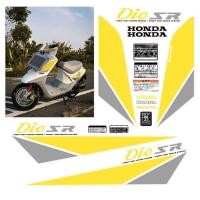 ราคา สติกเกอร์ Honda Dio SR AF27 AF28 สเกล เหมือนสุด (21265080828)