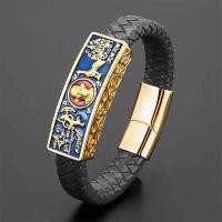 ราคา กำไลข้อมือ สร้อยข้อมือหนังถักพร้อมหัวเลส หลวงพ่อรวย ท้าวเวสสุวรรณ พญานาค รำรวย แคล้วคาด ปกป้องคุ้มครอง ป้องกันภัย (20599458460)