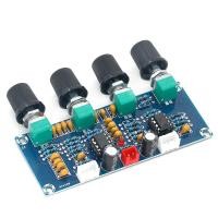 ราคา จัดส่งที่รวดเร็ว XH A901 NE5532 บอร์ดขยายเสียงดิจิตอล Tone Board preamp Pre amp With treble bass volume adjustment pre amplifier Tone Controller For amplifier Board (21636433600)