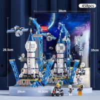 ราคา เลโก้1000ชิ้น เลโก้ตัวใหญ่ กระสวยอวกาศ กล่องใหญ่ ของเล่นเด็ก เสริมการพัฒนาเด็ก (21495534849)