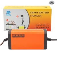 ราคา Molita เครื่องชาร์จ 12V เครื่องชาร์จแบตเตอรี่ เครื่องซ่อมแบตเตอรี่ รถยนต์ อัจฉริยะและซ่อมแบตเตอรี่รถยนต์ รถมอเตอร์ไซค์ แบตแห้ง รุ่นใหม่ (15710275687)