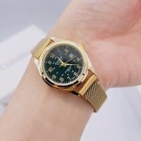 ราคา นาฬิกาข้อมือผู้หญิง แบบใหม่ล่าสุด วันที่ สายแม่เหล็กไม่ต้องตัดสาย ปรับได้ พร้อมแถมกล่องฟรี (21343585332)