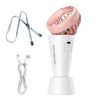 ราคา HOHOO พัดลมจิ๋วน่ารัก พัดลมพกพา พัดลมมือถือ ลมแรง ปรับแรงลมได้ 3 เกียร์ ชาร์จยูเอสบี พัดลมคล้องคอ พกพาสะดวก พัดลมไอเย็น พัดลมแนวตั้ง (21648090652)