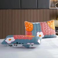 ราคา ปลอกหมอน ปลอกหมอนรองกันเปื้อน ปลอกหมอนใยไหม กันเปื้อน จำนวน 2 ผืน (17894696658)