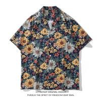 ราคา Ann Fashion เสื้อสงกรานต์พร้อมส่ง2024 ผ้าไหมอิตาลี เสื้อฮาวายลายดอกผ้าเย็นมาก กระดุมหน้าใช้งานได้จริง ใส่สวย เทศกาลสงกรานต์ 3001 (21539320214)