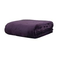 ราคา INDEX LIVING MALL ผ้าห่มฟรีซ รุ่นโรลลี่ โฟร์ ขนาด 152 x 203 ซม สีม่วง (20900290468)