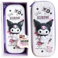 ราคา กล่องดินสอน่ารัก กล่องดินสอ Sanrio สกุชชี่นุ่มนิ่ม 3D สุดน่ารัก คุโรมิ Kuromi อุปกรณืเครื่องเขียน ความจุขนาดใหญ่ มายเมโลดี้ คิตตี้ โปชาโกะ ชินนาม่อน (21493041881)