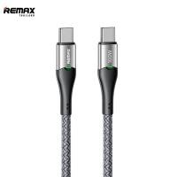 ราคา REMAX Cable Type C to Type C 100W รุ่น RC 115 สายชาร์จโทรศัพท์มือถือ ชาร์จเร็ว (21688880478)