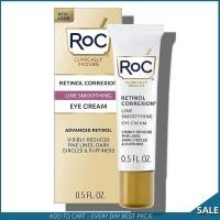 ราคา RoC Correxion Line Smoothing Eye Crean 0 5oz 15ml Tool (21451628230)