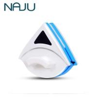 ราคา Naju ที่เช็ดกระจก อุปกรณ์เช็ดกระจกพร้อมกัน 2 ด้าน เช็ดกระจก 2 ด้าน ทำความสะอาดเต็มรูปแบบ แม่เหล็กเช็ดกระจก Magnetic Window Cleaner (21412200454)