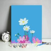 ราคา Nanafine Thai Shipping 30 40 ซม DIY ภาพวาดสีน้ำมันดิจิตอลมือวาดภูมิทัศน์ภาพวาดพระอาทิตย์ตกดอกกุหลาบภาพวาดตกแต่ง (21378616473)
