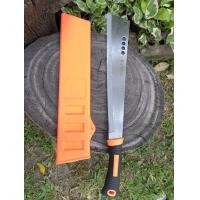 ราคา ตรงปกส่งไว K9 มีดพร้าแรมโบ้ มีดเกษตร RAMBO G1 มีดเดินป่า พร้อมซอง (21714236314)