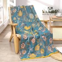 ราคา ผ้าเช็ดตัวสาลู ผ้าขนหนูสาลูทอ3ชั้น bath towelขนาด80 160cm (21632923404)