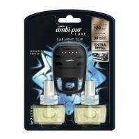 ราคา Ambi pur car น้ำหอมรถยนต์ เครื่อง น้ำหอม7 5mlx2 (21725493767)