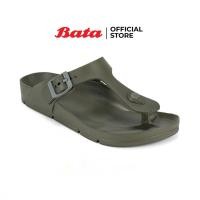 ราคา Bata บาจา รองเท้าแตะหูหนีบ น้ำหนักเบา ลุยน้ำ สำหรับผู้ชาย รุ่น GIZEH สีเขียวมะกอก รหัส 8717067 (21602614034)