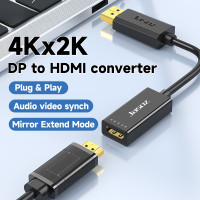 ราคา Seamwi DisplayPort DP to VGA Adapter Male to Female for Desktop Laptop PC Monitor Projector HDTV (21531111212)