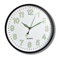 ราคา นาฬิกาแขวน เรืองแสง ขนาด 12 นิ้ว ทรงกลม เข็มเดินเรียบ ไม่มีเสียงเดิน นาฬิกาติดผนัง นาฬิกาพรายน้ำ ตัวเลขและเข็มเรืองแสงในที่มืด ประหยัดถ่าน ระบบ QUARTZ มี 5 สี โปรดระบุสีที่ต้องการก่อนสั่งซื้อ Famly (2