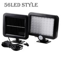 ราคา COD ไฟโซล่าเซลล์ ไฟโซล่าล์สนาม โคมไฟติดผนังพลังงานแสงอาทิตย์ ไฟเซ็นเซอร์56LED ไฟโซล่าเซลล์ ไฟฉุกเฉิน รองรับ 3โหมด ประหยัดปลอดภัย ใช้งานง่าย (21692943517)