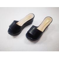 ราคา yeong yeou รองเท้าแตะแฟชั่นส้นเตารีดแบบสวมส้นสูง3นิ้ว รหัส yy3001 (19596485070)