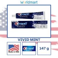 ราคา ยาสีฟัน Crest 3d White Vivid Mint ยาสีฟันนำเข้าและผลิตจากอเมริกา ช่วยให้ฟันขาว ป้องกันฟันผุ สินค้านำเข้า ของแท้100 (20846378115)
