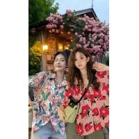 ราคา Ann Fashion เสื้อสงกรานต์พร้อมส่ง2024 ผ้าไหมอิตาลี เสื้อฮาวายลายดอกผ้าเย็นมาก กระดุมหน้าใช้งานได้จริง ใส่สวย เทศกาลสงกรานต์ 3006 (21538988929)