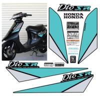 ราคา สติกเกอร์ Honda Dio SR AF27 AF28 สเกล เหมือนสุด (21265080832)