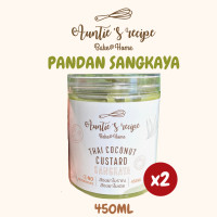 ราคา สังขยา สังขยาใบเตย ขนาด450ML x 2 กระปุก (14046601847)