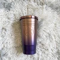 ราคา แก้วน้ำสตาร์บัค starbucks 500ML แถมหลอดน้ำ สแตนเลสอย่างดี แก้วเก็บอุณหภูมิ ร้อน เย็น ดีไซน์สวยงาม แก้วน้ำแฟชั่น (20940748957)