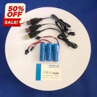 ราคา ถ่านชาร์จ Li ion 14500 3 7V สำหรับของเล่น ชนิด หัว SM ขนาด 500mAh 600mAh 800mAh ถ่านเกรด A สายชาร์จ USB ถ่านชาร์จ aa ถ่านชาร์จ 18650 ถ่านชาร์จ usb ถ่านชาร์จ 3 7v ถ่านชาร์จ (21449294372)