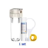 ราคา ตลับกรองน้ำปากทองเหลืองขวดกรองกันลื่นใสสำหรับกรองหยาบล่วงหน้า 10 นิ้ว xiaomi youpin (21727655804)