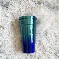 ราคา แก้วน้ำสตาร์บัค starbucks 500ML แถมหลอดน้ำ สแตนเลสอย่างดี แก้วเก็บอุณหภูมิ ร้อน เย็น ดีไซน์สวยงาม แก้วน้ำแฟชั่น (20940748955)