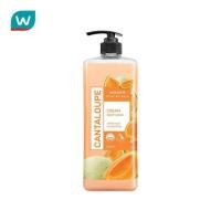 ราคา สินค้าขายดี โปรโมชั่นลด 50 จัดส่งฟรี Watsons วัตสัน แคนตาลูป เซ็นทิด ครีม บอดี้ วอช 1000มล Cash on delivery เก็บเงินปลายทาง COD (15277798614)