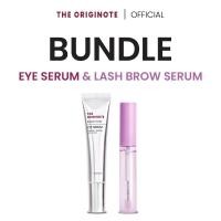 ราคา เซตคู่ The Originote Eye serum eye lash serum เพิ่มวอลุ่มคิ้ว ขนตา เซรั่มบำรุงใต้ตา (21592882448)