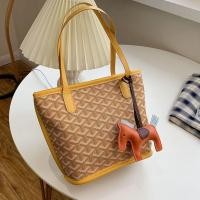 ราคา XEANG หนังพียู กระเป๋าถือแบบถือ พิมพ์ออกมาแล้ว การพิมพ์ลาย กระเป๋าถือสำหรับผู้หญิง ลำลองแบบสบายๆ พร้อมจี้โพนี่ กระเป๋าสะพายไหล่เดียว สำหรับเด็กผู้หญิง (21723306916)