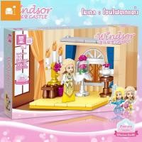 ราคา เลโก้ปราสาท บ้านบาร์บี้ ของเล่นบ้าน วัสดุพลาสติก ปลอดสารพิษ ไม่เป็นอันตรายต่อเด็กๆ มีให้เลือกหลายแบบ ฉากการออกแบบที่ทันสมัย (21490999153)