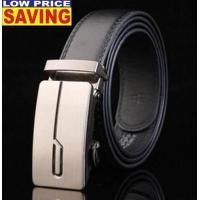ราคา Ladyget Saving Price เข็มขัดหนังหัวล็อคอัตโนมัติ เข็มขัดผู้ชาย เข็มขัดสำหรับผู้ชาย เข็มขัดหนัง เข็มขัดหนังระบบหัวล็อคอัตโนมัติ รุ่นKS 04 (413305063)