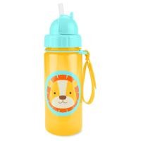 ราคา Zoo Straw Bottle Pp Lion ขวดน้ำ (19164156934)
