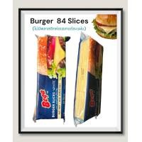 ราคา Burger 84 Slices สีขาวนม Begaน้ำเงิน (21522789143)