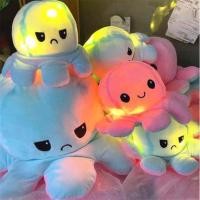 ราคา Ready Stock ตุ๊กตา ของเล่นตุ๊กตาปลาหมึกยักษ์ ปลาหมึกยักษ์พลิก สองด้าน ตุ๊กตาพลิก ตุ๊กตาปลาหมึก 20 30 40cm SJ5208 (19554989003)