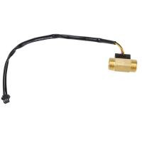 ราคา 1 Piece of Yf B1 Turbine Water Flow Sensor G1 2 Inch Electromagnetic Brass In Line Hall Switch Male Thread 1 25 L Min (19854450181)