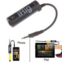 ราคา HR Guitar Tuner Guitar Line Irig Converter Guitar Interface I Rig Converter Replacement Guitar For Phone Guitar Audio Interface (19611231047)