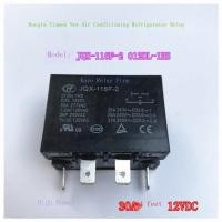 ราคา ใหม่จุด JQX 116F 2 012DL 1HS Hongfa เครื่องปรับอากาศตู้เย็นรีเลย์30A 4ฟุต12VDC (15380184507)