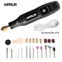 ราคา KIPRUN สว่านไฟฟ้าไร้สายเครื่องเจียร3 6V ชุดอุปกรณ์บดสว่านไฟฟ้าความเร็วคงที่สำหรับเครื่องประดับเครื่องมือ Dremel โลหะเจาะฝุ่นชาร์จ USB (21215895973)