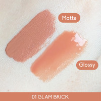 ราคา CHO BESTIE MATTE GLOSSY LIQUID LIP โช เบสตี้ แมทแอนด์กลอสซี่ ลิควิด ลิปส์ 1 แท่ง ลิปกลอส ลิปสติกกันน้ำ ลิปสติกติดทน (21610518333)